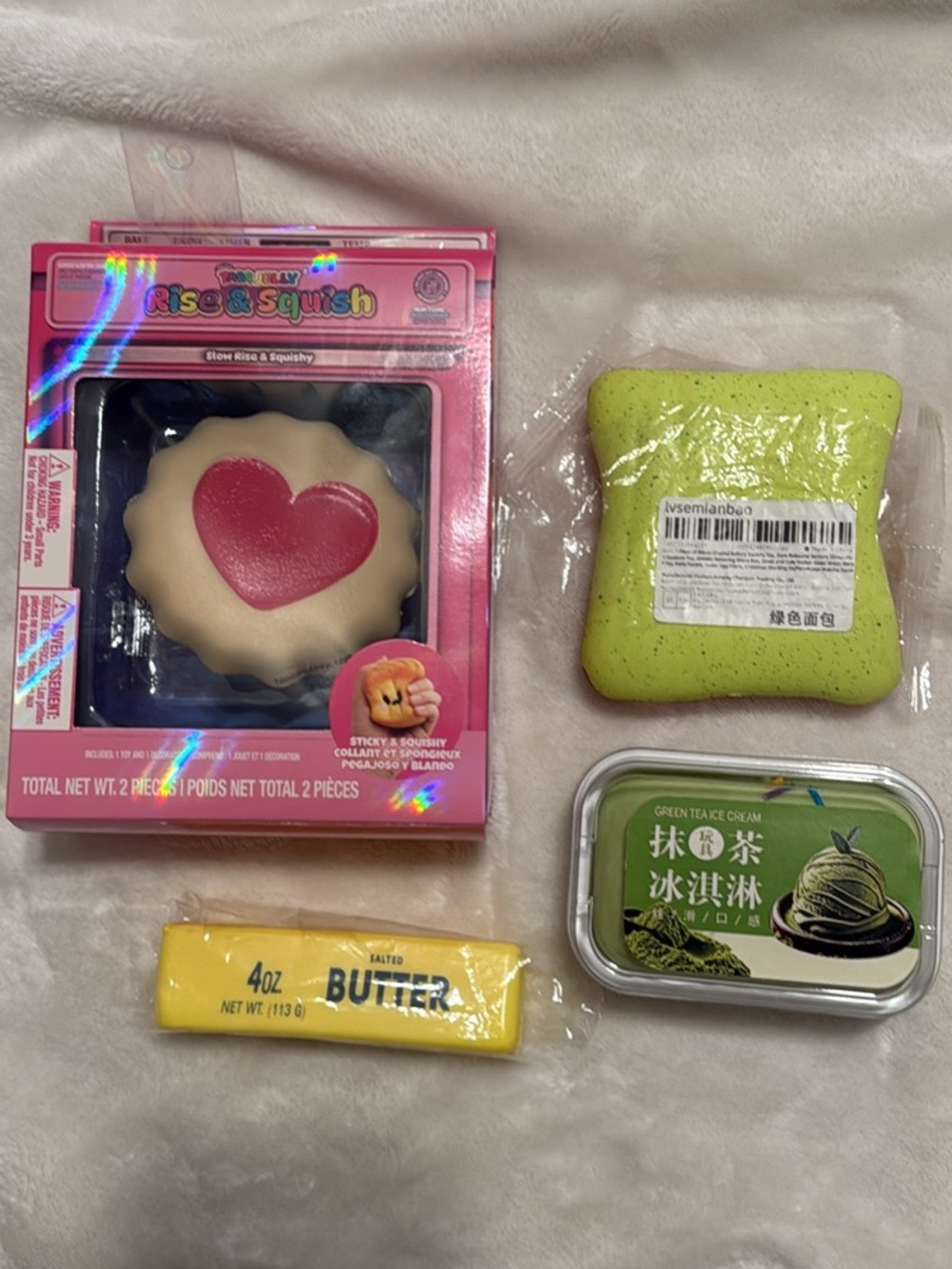 Foam squishy bundle